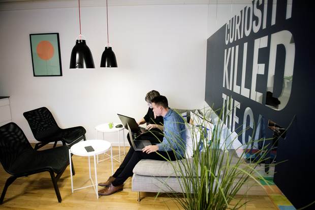 Møde Sofa Rene Tine