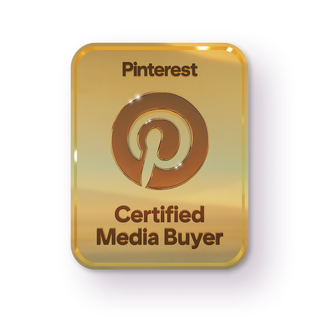 Pinterest Certified Media Buyer
