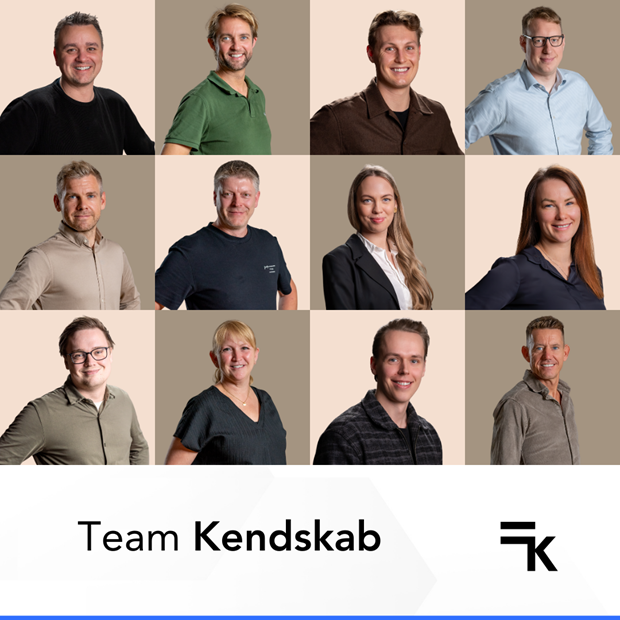 Team Kendskab 2025 Med Logo