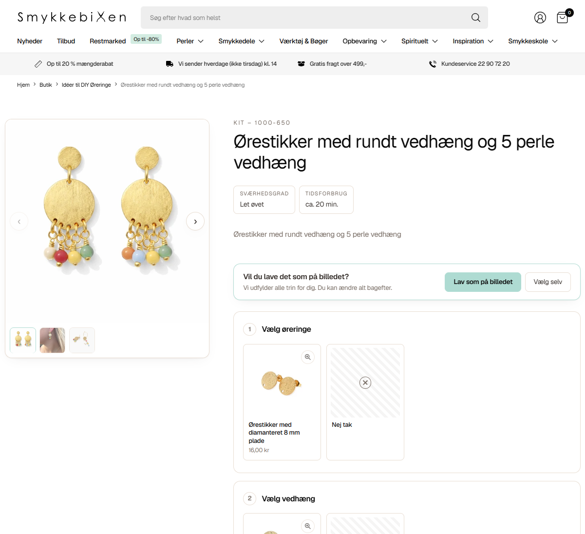 Kit Builder Eksempel Smykkebixen